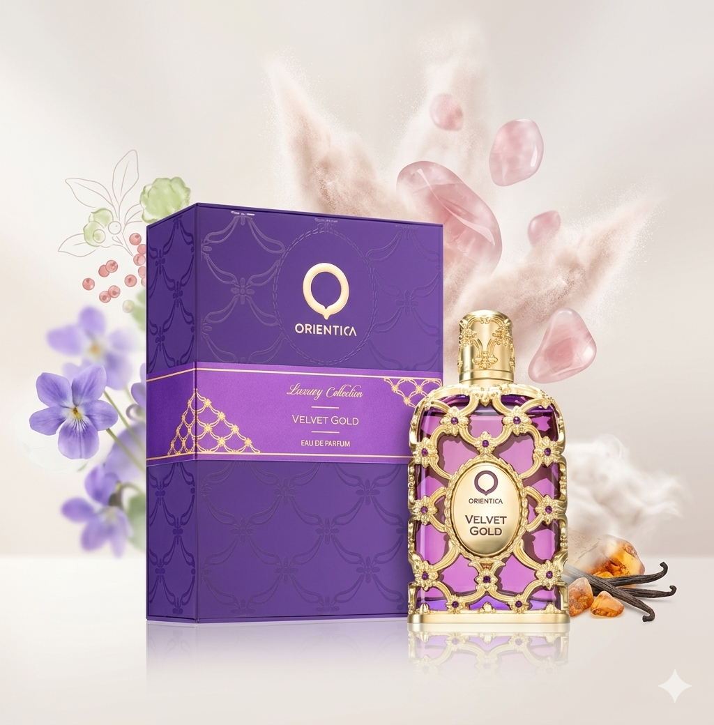 Orientica Velvet Gold