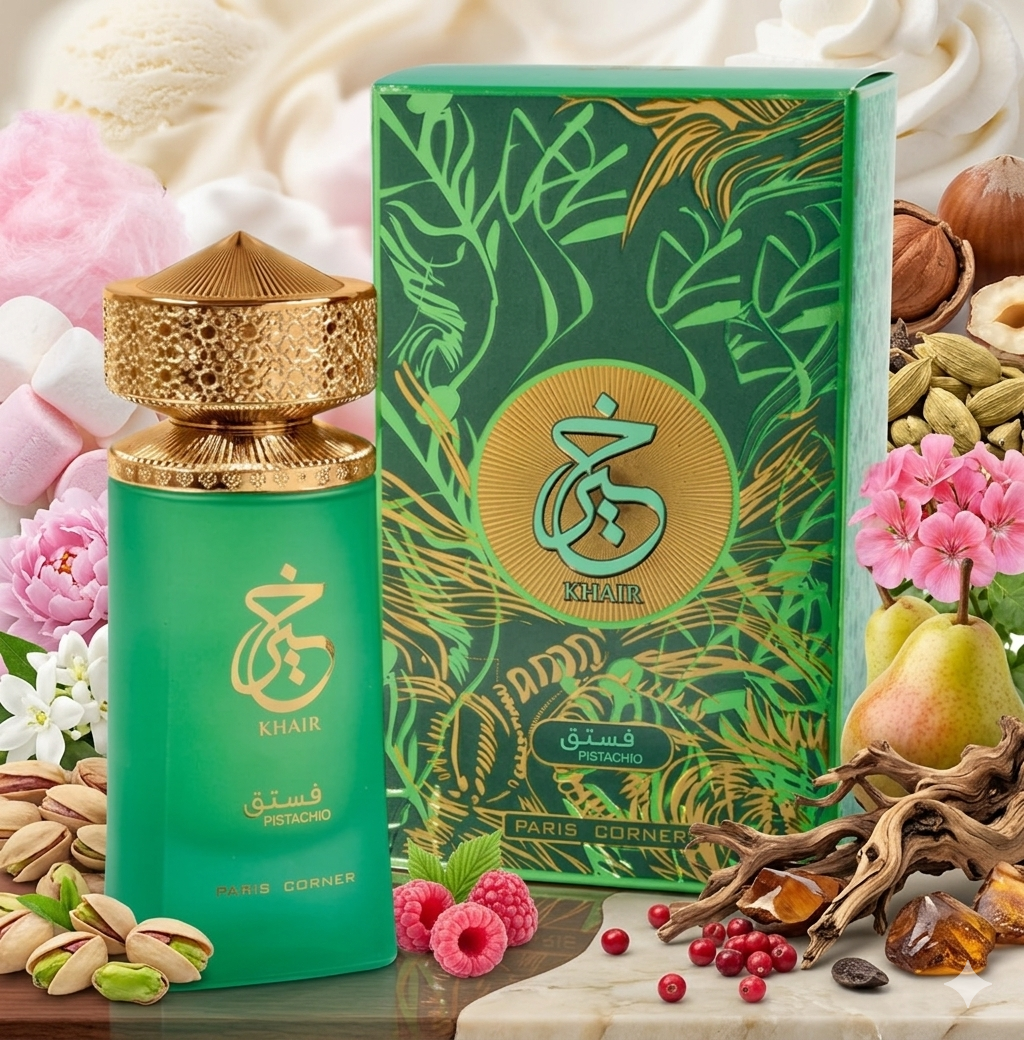 Paris Corner Khair Pistachio