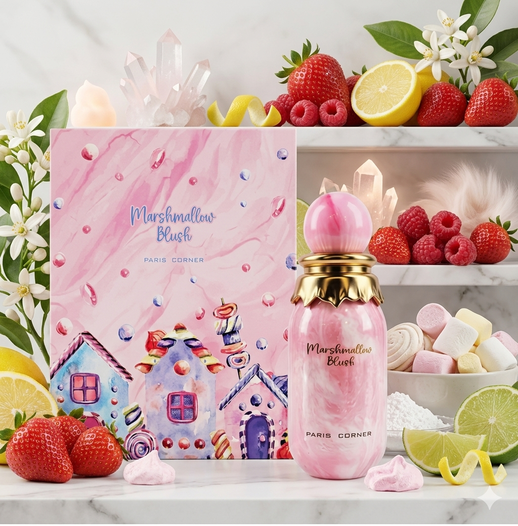 Paris Corner Marshmallow Blush