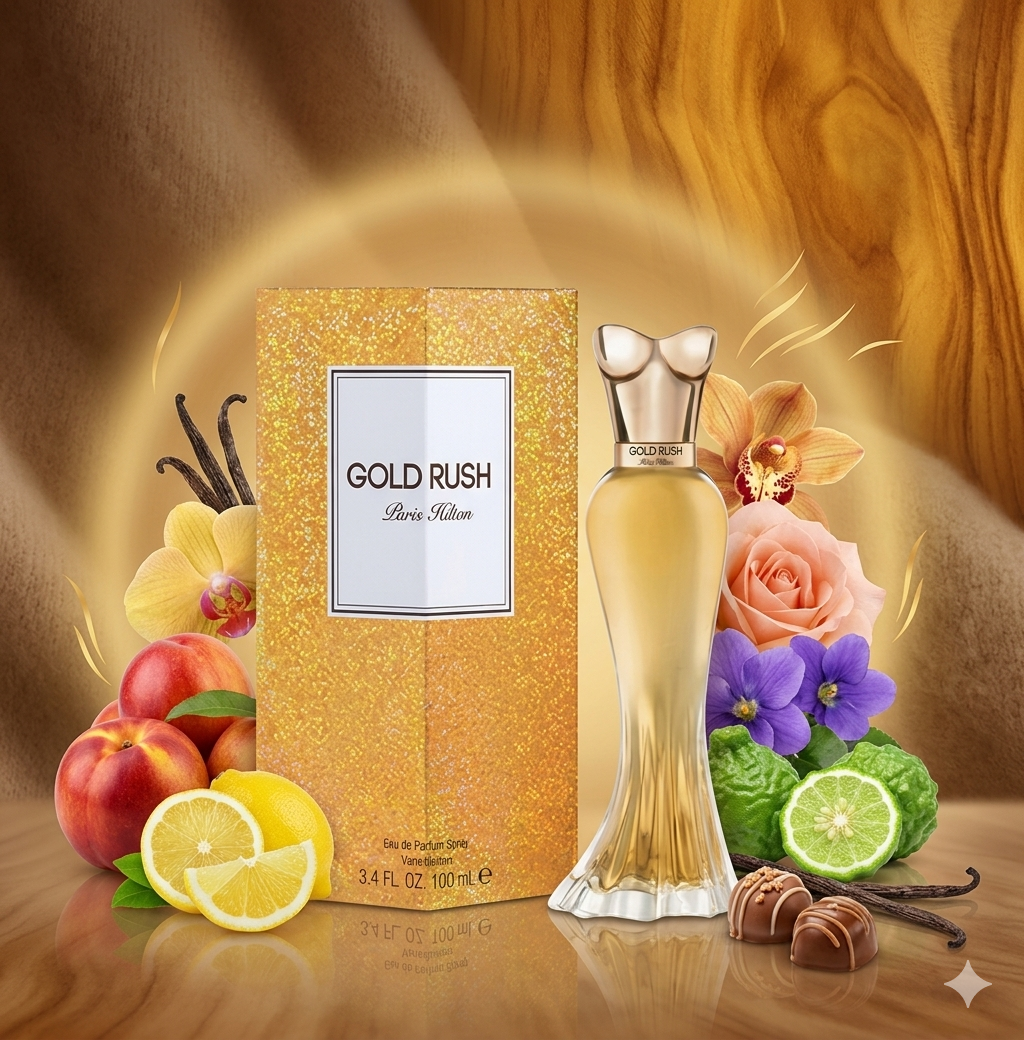 Paris Hilton Gold Rush