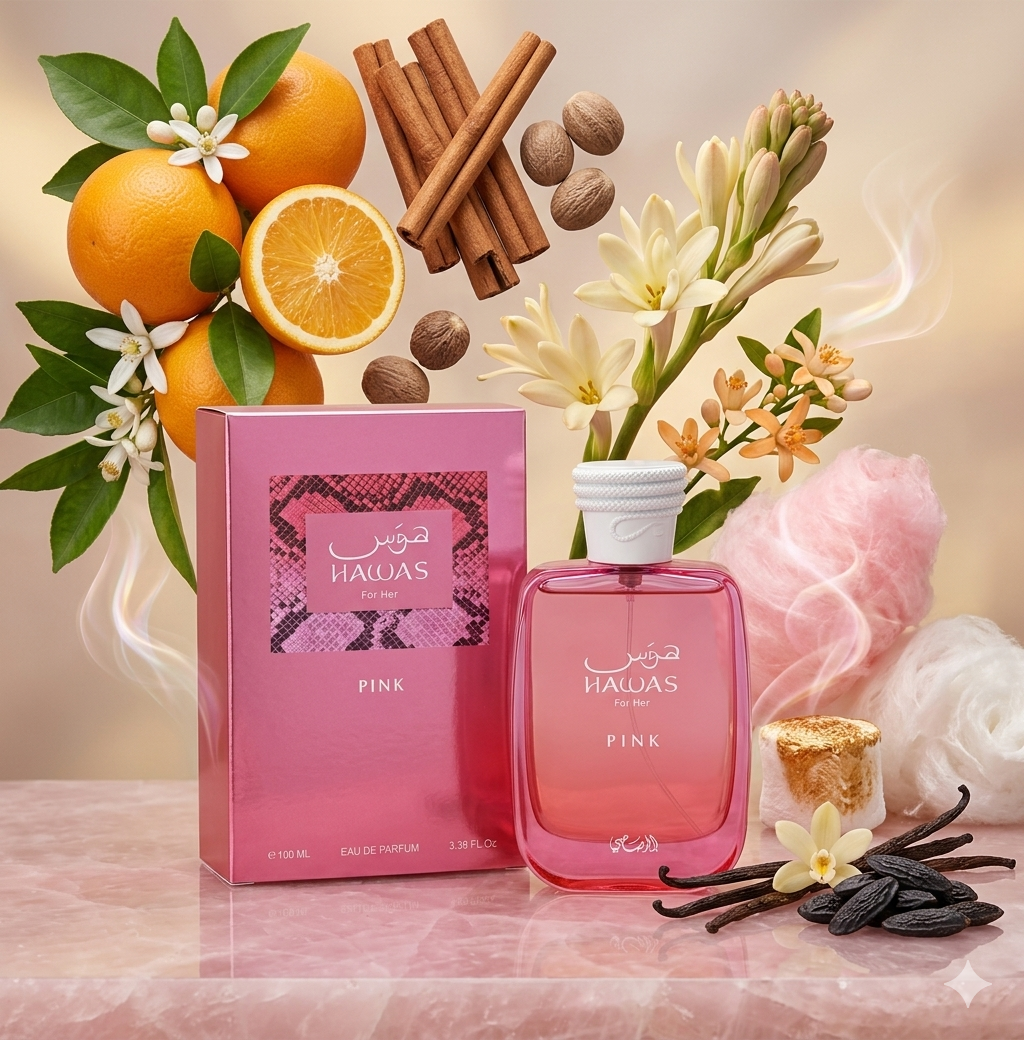 Rasasi Hawas Pink
