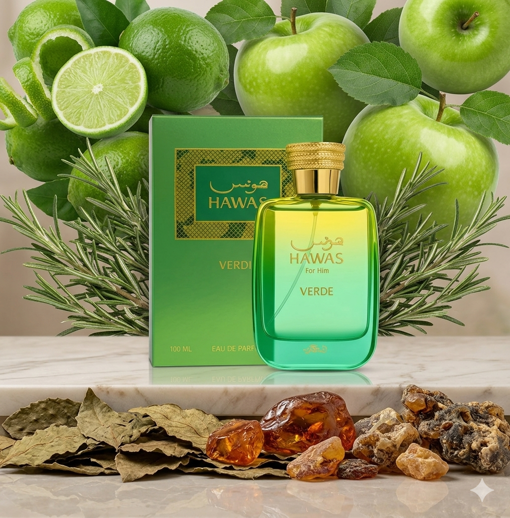 Rasasi Hawas Verde