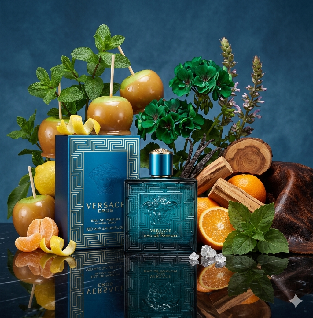 Versace Eros Eau De Parfum