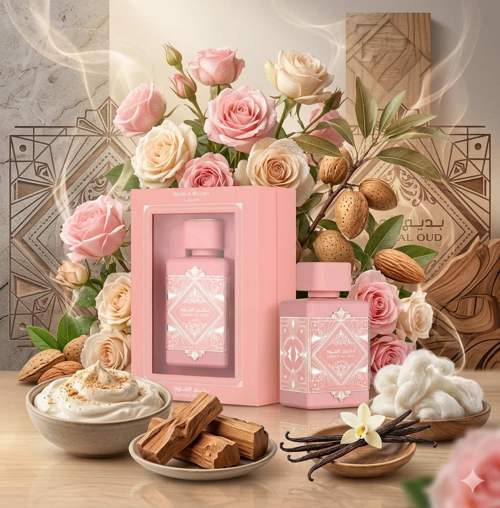 Lattafa Bade'e Al Oud Noble Blush